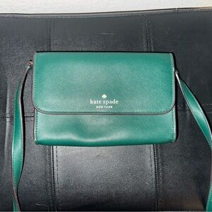 Kate Spade Teal Crossbody Bag
